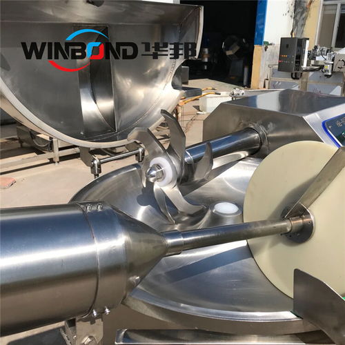 天津全新斬拌機 設計合理、變頻驅動的肉品加工高效解決方案