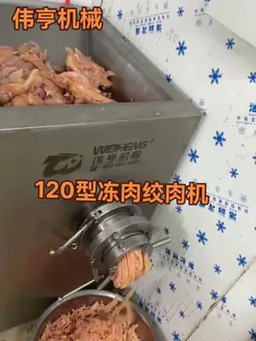 偉亨食品機械 專業(yè)丸類與肉類加工設備的領先制造商