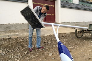 太陽(yáng)能路燈安裝步驟詳解 太陽(yáng)能電池板安裝篇