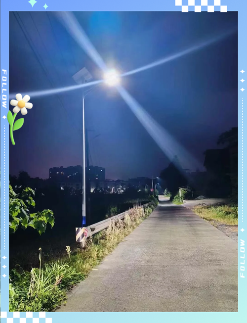 太陽(yáng)能路燈 鄉(xiāng)村振興的綠色守護(hù)者