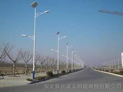 河北太陽能路燈 點亮綠色未來的節(jié)能之選